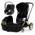 Коляска 3 в 1 Cybex Priam IV и автокресло Cloud Z2 i-Size Jeremy Scott Wings