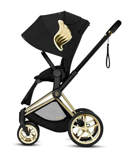 Коляска 3 в 1 Cybex Priam IV и автокресло Cloud Z2 i-Size Jeremy Scott Wings
