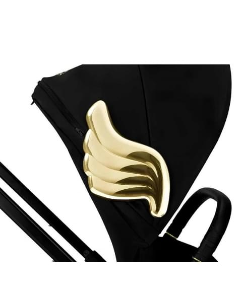 Коляска 3 в 1 Cybex Priam IV и автокресло Cloud Z2 i-Size Jeremy Scott Wings