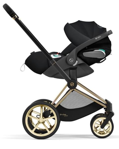 Коляска 3 в 1 Cybex Priam IV и автокресло Cloud Z2 i-Size Jeremy Scott Wings