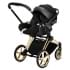 Коляска 3 в 1 Cybex Priam IV и автокресло Cloud Z2 i-Size Jeremy Scott Wings