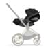 Коляска 3 в 1 Cybex Priam IV и автокресло Cloud Z2 i-Size Jeremy Scott Wings