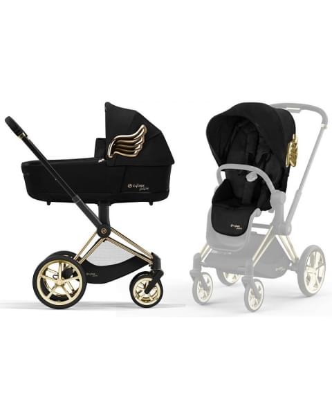 Коляска 3 в 1 Cybex Priam IV и автокресло Cloud Z2 i-Size Jeremy Scott Wings
