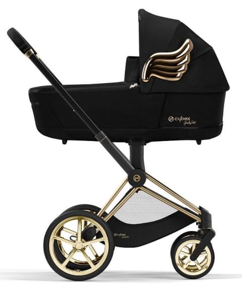 Коляска 3 в 1 Cybex Priam IV и автокресло Cloud Z2 i-Size Jeremy Scott Wings