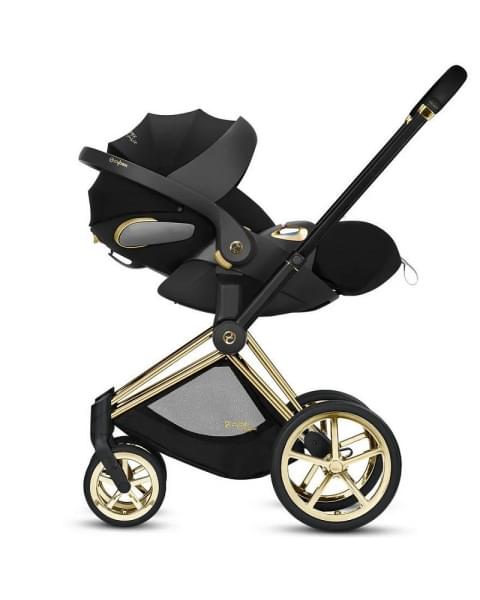 Коляска 3 в 1 Cybex Priam IV и автокресло Cloud Z2 i-Size Jeremy Scott Wings