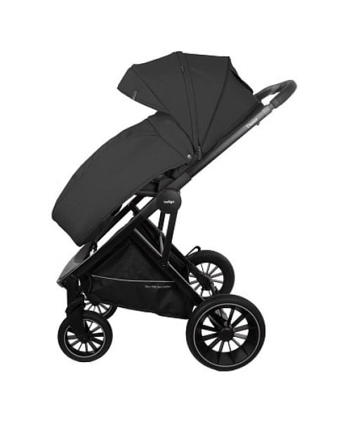 Коляска 3 в 1 Indigo Desire, Черный