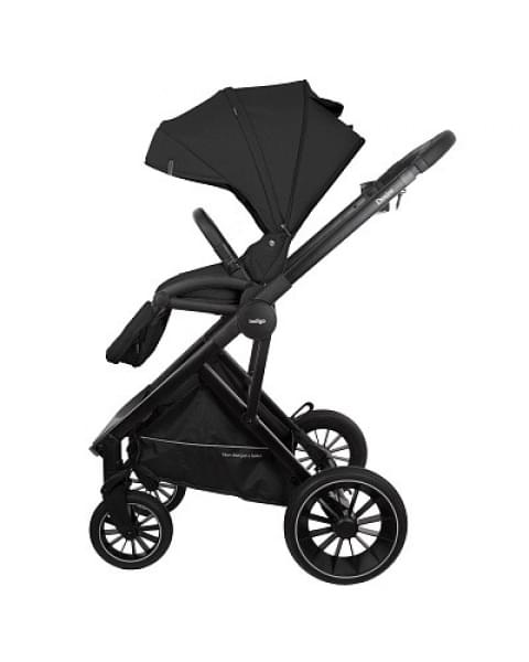 Коляска 3 в 1 Indigo Desire, Черный