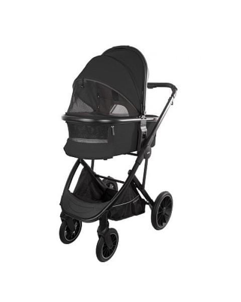 Коляска 3 в 1 Indigo Desire, Черный