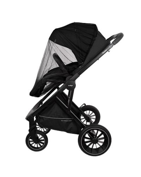 Коляска 3 в 1 Indigo Desire, Черный