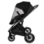 Коляска 3 в 1 Indigo Desire, Черный