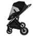 Коляска 3 в 1 Indigo Desire, Черный