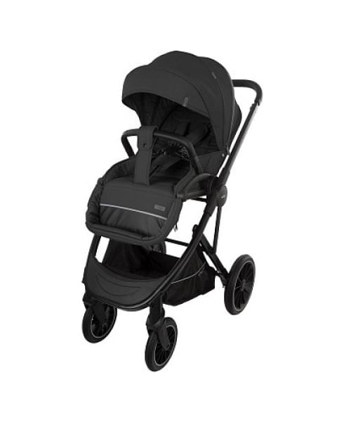 Коляска 3 в 1 Indigo Desire, Черный