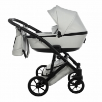 Коляска 3 в 1 Junama Space Eco, JSE-01 (Серый)