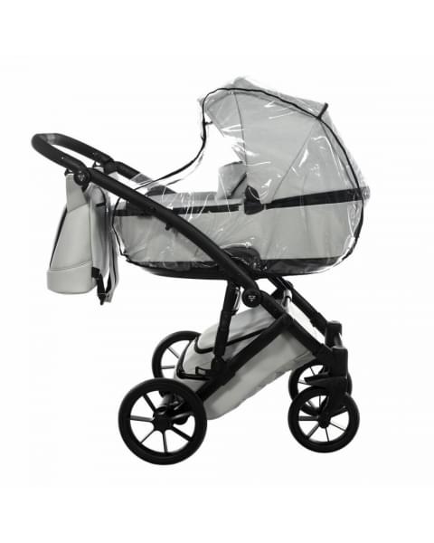 Коляска 3 в 1 Junama Space Eco, JSE-01 (Серый)