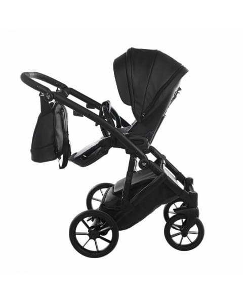 Коляска 3 в 1 Junama Space Eco, JSE-03 (Черный)