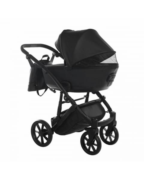 Коляска 3 в 1 Junama Space Eco, JSE-03 (Черный)