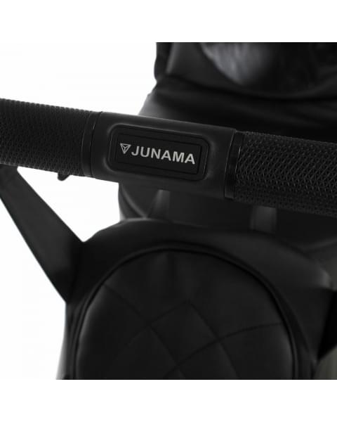 Коляска 3 в 1 Junama Space Eco, JSE-03 (Черный)