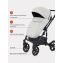 Коляска 3 в 1 Mowbaby Opus Light grey
