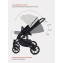 Коляска 3 в 1 Mowbaby Opus Light grey