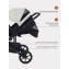 Коляска 3 в 1 Mowbaby Opus Light grey