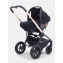 Коляска 3 в 1 Mowbaby Zoom Air Gold Black