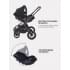 Коляска 3 в 1 Mowbaby Zoom PU Mocca
