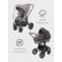 Коляска 3 в 1 Mowbaby Zoom PU Mocca