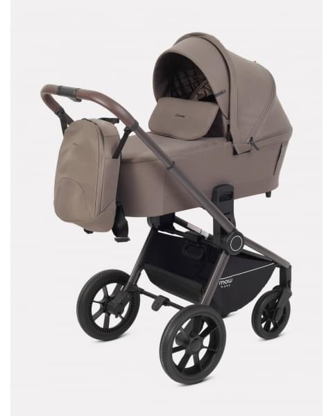 Коляска 3 в 1 Mowbaby Zoom PU Mocca
