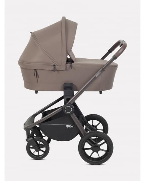 Коляска 3 в 1 Mowbaby Zoom PU Mocca