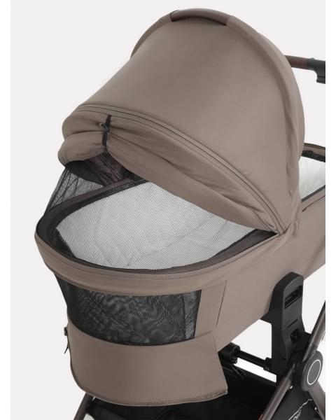 Коляска 3 в 1 Mowbaby Zoom PU Mocca