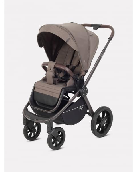 Коляска 3 в 1 Mowbaby Zoom PU Mocca