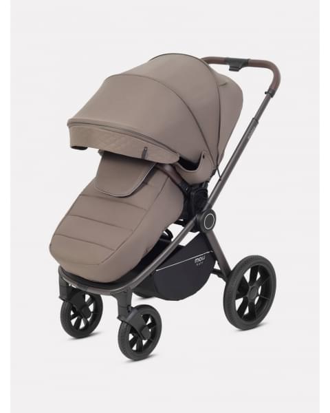 Коляска 3 в 1 Mowbaby Zoom PU Mocca