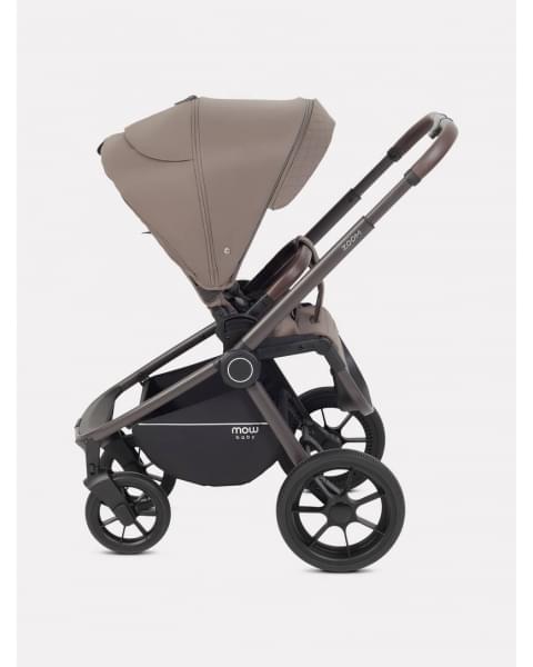 Коляска 3 в 1 Mowbaby Zoom PU Mocca
