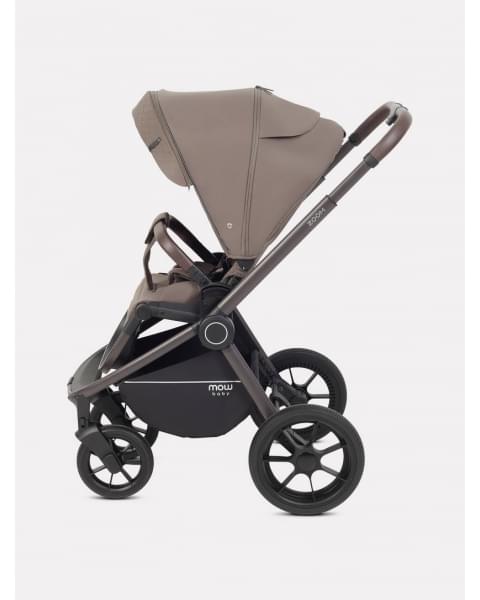 Коляска 3 в 1 Mowbaby Zoom PU Mocca