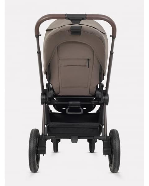 Коляска 3 в 1 Mowbaby Zoom PU Mocca