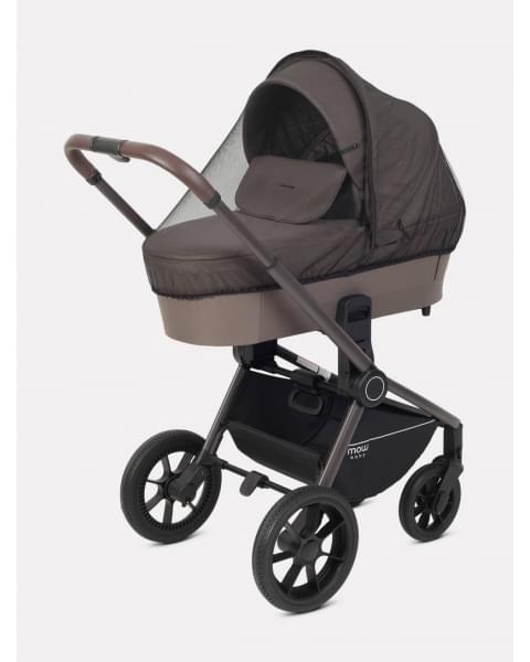 Коляска 3 в 1 Mowbaby Zoom PU Mocca
