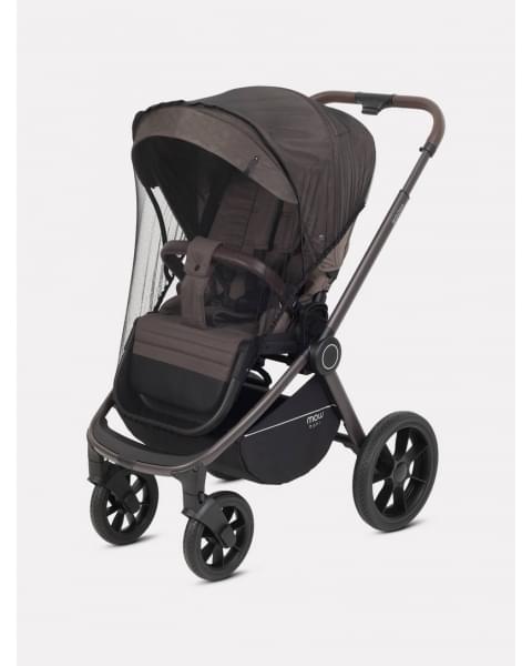 Коляска 3 в 1 Mowbaby Zoom PU Mocca