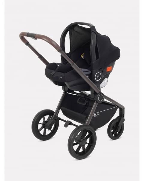 Коляска 3 в 1 Mowbaby Zoom PU Mocca