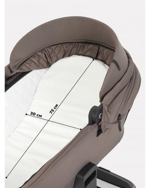 Коляска 3 в 1 Mowbaby Zoom PU Mocca