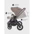 Коляска 3 в 1 Mowbaby Zoom PU Mocca
