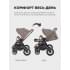 Коляска 3 в 1 Mowbaby Zoom PU Mocca