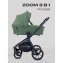 Коляска 3 в 1 Mowbaby Zoom PU Olive