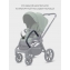 Коляска 3 в 1 Mowbaby Zoom PU Olive