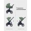 Коляска 3 в 1 Mowbaby Zoom PU Olive
