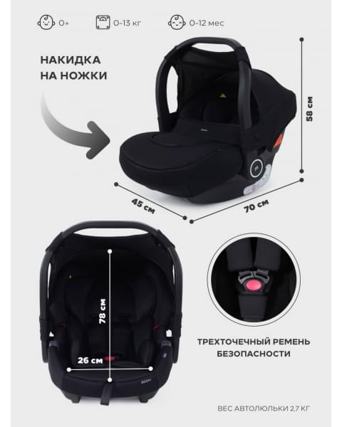 Коляска 3 в 1 Mowbaby Zoom PU Olive