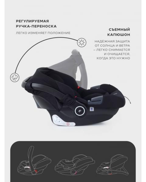 Коляска 3 в 1 Mowbaby Zoom PU Olive