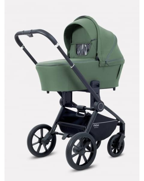 Коляска 3 в 1 Mowbaby Zoom PU Olive