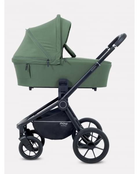 Коляска 3 в 1 Mowbaby Zoom PU Olive