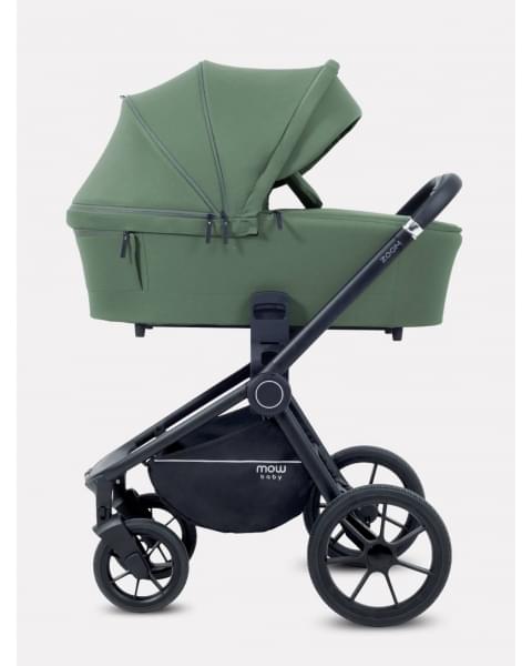 Коляска 3 в 1 Mowbaby Zoom PU Olive