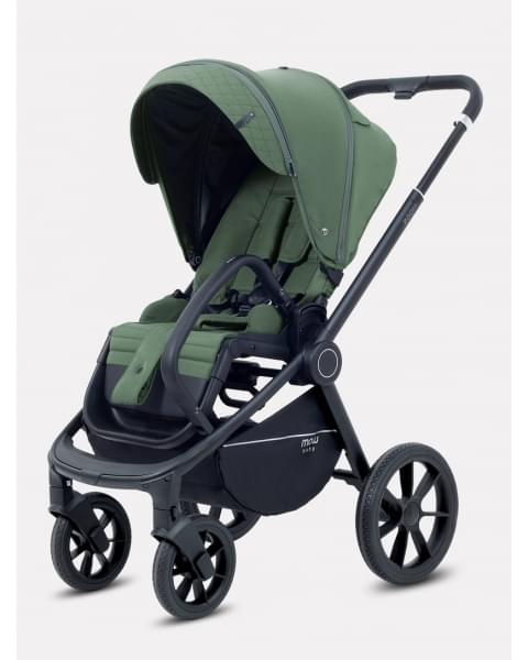 Коляска 3 в 1 Mowbaby Zoom PU Olive
